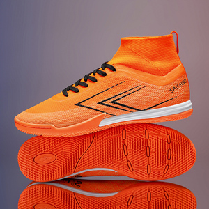 SAIFEINU - Zapatillas de <span class=keywords><strong>Fútbol</strong></span> Casuales de Alta Calidad, Originales, para Terreno Blando, Duraderas, para Interiores, para <span class=keywords><strong>Hombre</strong></span> - Product Image 4