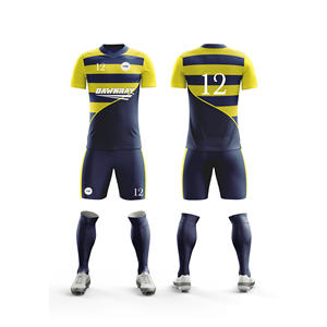 Uniforme de Fútbol Sublimado para Hombre y Jóvenes |   Tallas para Hombre, Mujer y Jóvenes |   Ropa Deportiva Ligera de Secado Rápido al por Mayor - Product Image 1