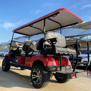 Voiturette de golf diesel d'occasion de haute qualité avec transmission manuelle, état d'occasion - Product Image 3