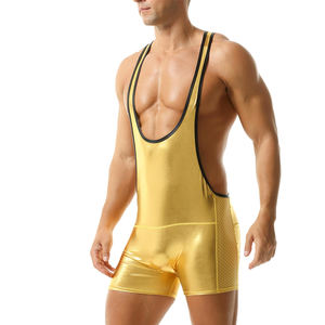 2025 New Arrival High Quality <b>Wrestling</b> Singlets Direct Factory Supplier Soft Fabric Made <b>Wrestling</b> Singlets in Low MOQ - Product Image 3