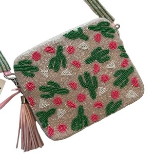 QUALITY ASSURED NEW DESIGN FASHION HANDMADE BEADED ZIP CLOSURE BRIDAL CROSSBODY <b>BAGS</b> <b>BOHO</b> CLUTCHES LADY SATIN/VELVET LINING HIGH - Product Image 1