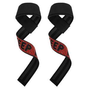 Sangles de musculation personnalisées avec logo, vente chaude, sangles de musculation pour la musculation, entraînement de force, musculation, antidérapantes - Product Image 1