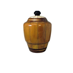 Handcrafted Wooden Urn Human Adult <b>Ashes</b> Wooden Cremation Urns <b>Box</b> Cremation Urns Walnut Finishing Funeral Urn - Product Image 6