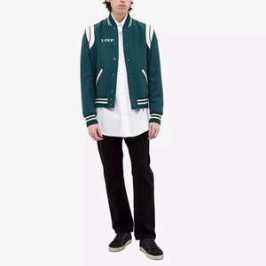 Baseball Bomber <b>Jackets</b> Customized Design Top Quality Baseball Men's <b>Jacket</b> All Size College Baseball <b>Jacket</b> For Men - Product Image 6