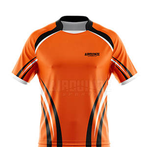 Nuevo estilo Durable manga corta hombres Rugby uniforme de calidad superior al por mayor Rugby uniforme - Product Image 3