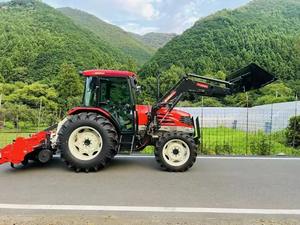 Tractor Yanmar 4x4 de Alta Calidad con Motor, Caja de Cambios y Rodamientos - 72hp, para Uso Agrícola, Disponible para la Venta - Product Image 3