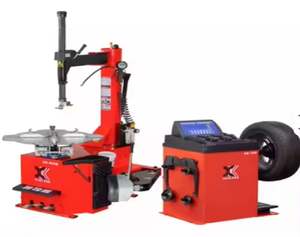 Máquina Combinada de Alta Calidad para Cambio de Neumáticos y Equilibrado de Ruedas 806B 70D de 1.5 HP para Llantas de 14'-28' - Product Image 1