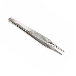 Pinzas de Acero Inoxidable para Vendaje Manual, Instrumento Quirúrgico de Precisión para Uso Médico, Dental y Veterinario, Reutilizable - Product Image 3