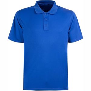 เสื้อโปโลผู้ชายเสื้อโปโลแขนสั้นพิมพ์ลายเสื้อถักสีตามสั่ง - Product Image 1