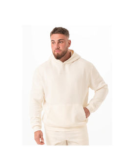 Sudadera con Capucha para Hombre, 100% Algodón, Diseño de Corona, Estilo Deportivo, Gruesa, con Estampado de Diseñador - Product Image 1