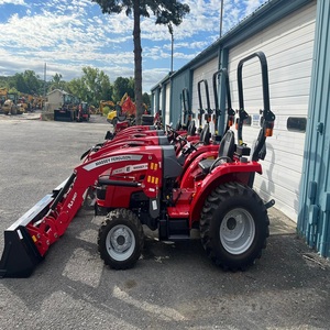 Calidad superior Massey Ferguson 1835M Walking Tractor 4WD Mini equipo de granja de construcción con motor central y caja de cambios - Product Image 3