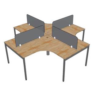Bn Cm 4 Ngi Nm G Cao Su Chn St H Slean Khng Qu HBSL032 - Product Image 5