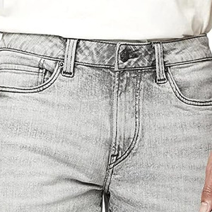 Short en jean Service OEM Vente en gros Short en jean personnalisé pour homme Nouvelle arrivée Short en jean pour homme Marque privée - Product Image 5