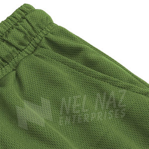 กางเกงขาสั้นเล่นกีฬาผ้าตาข่ายลำลองของผู้ชาย2025แห้งเร็วกางเกงออกกำลังกายวิ่งเข้ายิมฝึกซ้อมผลิตจากผ้าปากีสถาน - Product Image 5