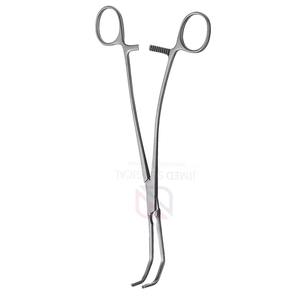 คีมซาตินสกี้ เดบาเกย์ คุณภาพสูง ขนาด 9 นิ้ว |   เครื่องมือผ่าตัดหลอดเลือดหัวใจและหลอดเลือดดำแบบใช้มือ ผลิตจากสแตนเลสเยอรมัน ผิวด้าน ได้รับมาตรฐาน CE - Product Image 3