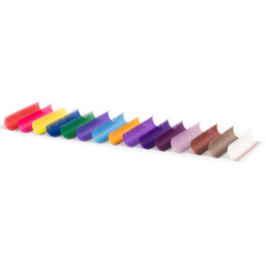 CharmLash Extensions de cils de couleur mate de haute qualité CC D DD Cils de couleur de vison en vrac avec BC Curl - Product Image 1