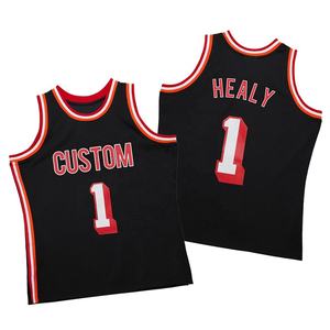 Maillot de basket-ball personnalisé à séchage rapide pour hommes uniforme de sport en maille sans manches adapté au jeu d'entraînement et à l'utilisation en extérieur - Product Image 4