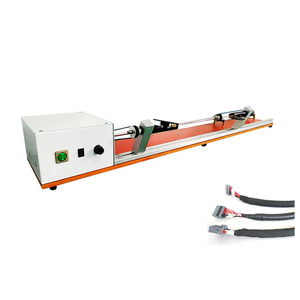 Semi-automatic <b>tape</b> wrapping <b>machine</b> Plush <b>tape</b> wrapping <b>machine</b> PVC semi-automatic acetate wire <b>tape</b> wrapping <b>machine</b> - Product Image 3