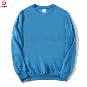 เสื้อสเวตเชิ้ตแฟชั่นผู้ชาย ผ้าฝ้ายพรีเมียม คอกลม แขนยาว สไตล์ลำลอง สตรีทแวร์ ขายส่ง รับสกรีนโลโก้และออกแบบลายพิมพ์ - Product Image 6