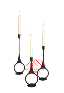 Aluminium Casted <b>Candle</b> Stands for <b>Dinner</b> Table Centerpieces New Arrival Metal Aluminium T Light Holder - Product Image 6