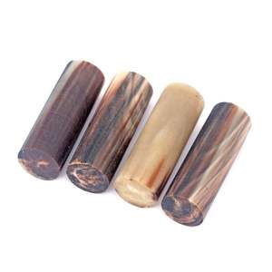 Rollo de cuerno de búfalo ecológico blanco súper natural para manualidades, sello y mango de cuchillo, papel de cilindro de cuerno de búfalo de agua - Product Image 4