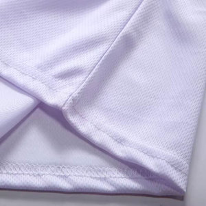 Camiseta Deportiva Sublimada para Hombre 2025, Logotipo Personalizado y Patrón de Letras en Color, Tejido de Lana Peinada, 100% Algodón - Product Image 4