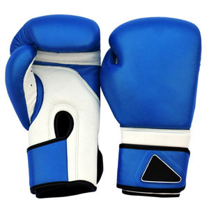 Guantes de Boxeo Profesionales de Alta Calidad, Cuero Vacuno, Cuero PU, Correa de Muñeca Ajustable con Gancho y Bucle, Antideslizantes - Product Image 5