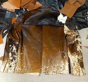 Chaqueta de Cuero 2026 para Hombre, Chaqueta Vaquera de Piel de Vaca, Chaqueta Personalizada de Camionero/Camionera, Chaqueta Transpirable de Invierno - Product Image 2