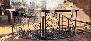 ราวระเบียงอลูมิเนียมราวบันไดอลูมิเนียมราวบันไดโลหะรายการสมัยใหม่ราวบันไดกลางแจ้ง - Product Image 2