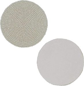 Best Theme Design Glass <b>Beads</b> Table <b>Coaster</b> Best for Parties and Other Functions Tableware Decorative Beast Design <b>Coaster</b> - Product Image 4