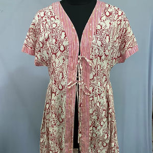 Gran oferta, vestido largo con estampado personalizado de cintura occidental de calidad superior, ropa Vintage personalizada al por mayor, vestidos coreanos para mujer - Product Image 1