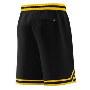 Pantalones cortos deportivos informales personalizados al por mayor, pantalones cortos atléticos de entrenamiento de gran tamaño para hombre, pantalones cortos atléticos ligeros para gimnasio - Product Image 6