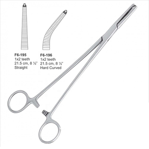 Pince hémostatique Tuffier pince à touffes médicale en acier de 13cm/pince de chirurgie/pince homéostatique chirurgicale - Product Image 5