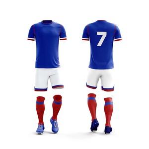 New Arrival 2024 Custom Soccer Uniform Different Design Best Price Soccer Uniform for Youth - Product Image 5