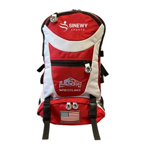 Mochila de Lucha Libre con Logotipo Personalizado - Mochila Escolar Ligera y Transpirable Unisex para Adultos con Impresión por Sublimación Personalizada - Product Image 4