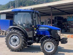 รถแทรกเตอร์ฟาร์ม M754 70 แรงม้า ขับเคลื่อน 4 ล้อ รุ่นขายดี พร้อมปั๊มเกียร์และชุดเกียร์ - Product Image 6