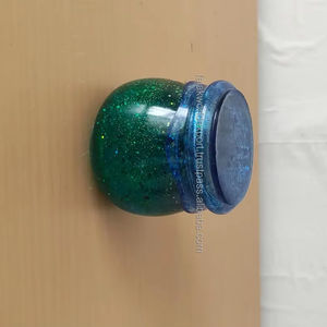 Ensemble de bocaux en résine de luxe écologique allant au lave-vaisselle, plateau, conservation de la fraîcheur, bol de qualité supérieure, table de cuisine au design unique - Product Image 1