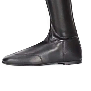 Botas de caballo de alta calidad a precio barato, diseño de Rosa personalizado, botas de servicio Oem, Protector de equitación ajustable - Product Image 4