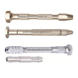 Tornillo de Banco de Metal con Logotipo Personalizado, Herramienta de Acero Inoxidable y Latón para Sujetar Brocas de Joyería y Alambre de Soldar - Product Image 5