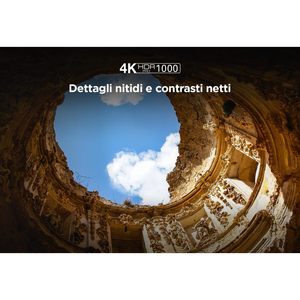 โทรทัศน์ LED อัจฉริยะความละเอียดสูง4K ไฟแบ็คไลท์ LED จุดควอนตัม144Hz อัตราการรีเฟรชแปรผันมีช่วงไดนามิก-LCD 75นิ้ว - Product Image 5