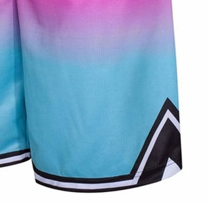 Logo personnalisé Polyester Gym Mesh Sports Athlétique Courir Sport Fitness Basketball Jogging Homme Short Lâche Fabriqué Par RAM Industry - Product Image 3