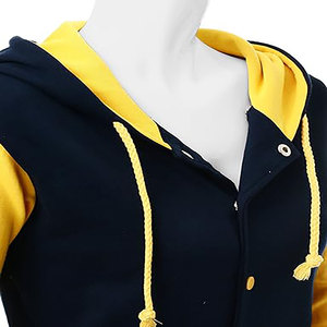 Chaqueta universitaria de lana de manga larga para hombre con logotipo personalizado a la venta 2025 chaqueta universitaria de lana de último diseño para hombre servicio OEM - Product Image 6