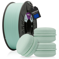 Filament PLA 1,75 mm 1 kg pour imprimante 3D FDM, couleur pastel mate, haute précision, faible déformation, impression facile 190-230 ℃