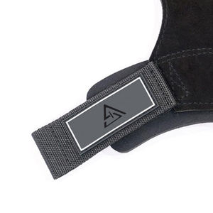 Gants rembourrés pour la musculation, sangles de poignet, ensemble de fitness pour la salle de sport, crochets de musculation, haute résistance, vente en gros - Product Image 2