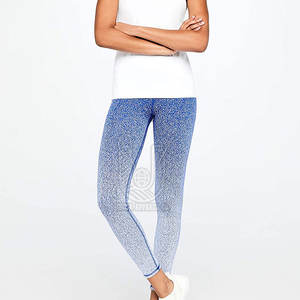 Leggings Casuales de Alta Calidad para Mujer, Diseño Nuevo, 100% Algodón, Secado Rápido, Transpirables, Largo Completo, Cintura Media - Product Image 2