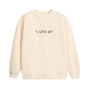 Sudadera sin mangas unisex de algodón 100% de felpa, a la moda, HAODY ODM, cortavientos de primavera, con estampado frontal HD de animales, antipilling - Product Image 2