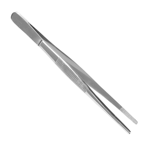 Pinzas Dentales de Acero Inoxidable de Calidad Alemana Meriam, con Punta Angulada Serrada, Ergonómicas, de 3 Mandíbulas, Clase I, para Aplicación Manual - Product Image 2