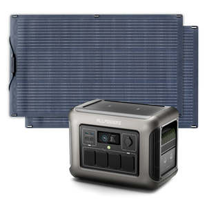 Estación de Energía Solar ALLPOWERS R1500, Energía Renovable Portátil, Fuente de Energía Móvil de Respaldo, Almacenamiento de Energía - Product Image 1