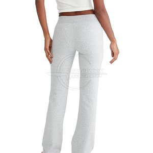 กางเกงเรียกเหงื่อไซส์พิเศษสำหรับผู้หญิงสไตล์ลำลองระบายอากาศได้สำหรับใช้งานกลางแจ้งออกแบบโลโก้ได้ตามต้องการ - Product Image 2