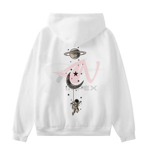 เสื้อฮู้ดดี้โอเวอร์ไซส์ขายดี สไตล์เท่ พิมพ์ลายกราฟิก ใส่สบาย ชุดฤดูหนาวสำหรับผู้ชาย - Product Image 5
